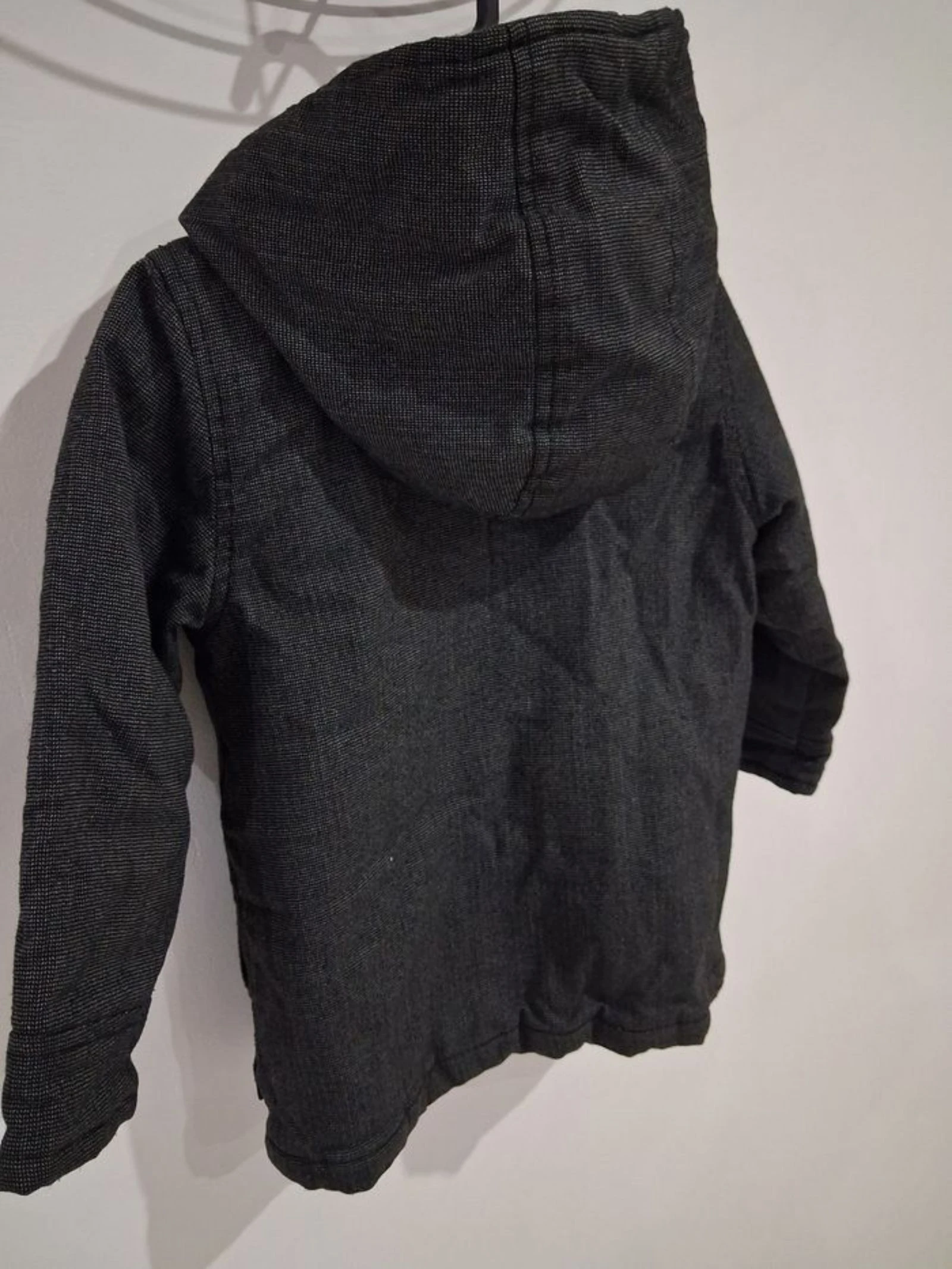 Manteau Duffle Coat Cinza Quente Kiabi 3 anos / 90-97 cm Menino – photo 4